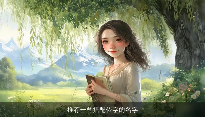 推荐一些搭配依字的名字
