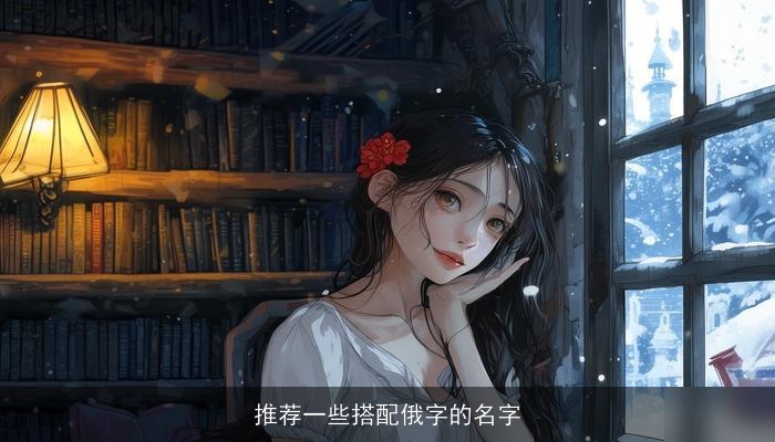 推荐一些搭配俄字的名字