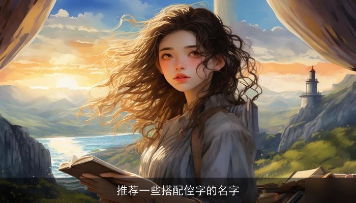 推荐一些搭配倥字的名字