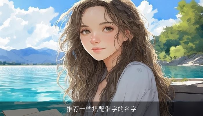 推荐一些搭配偕字的名字