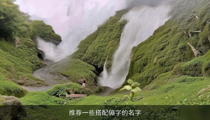 推荐一些搭配傰字的名字