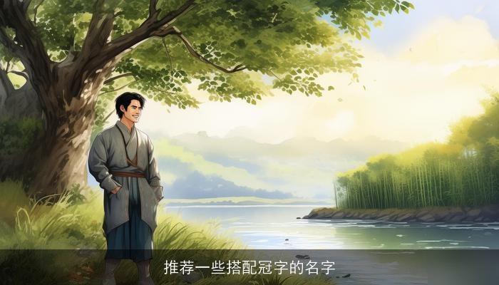 推荐一些搭配冠字的名字