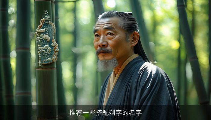 推荐一些搭配剃字的名字