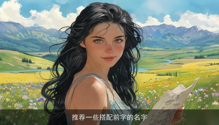 推荐一些搭配前字的名字