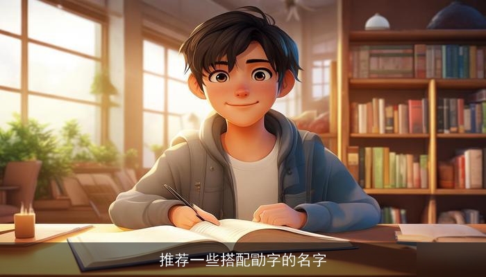 推荐一些搭配勖字的名字