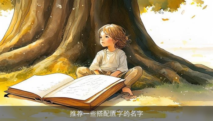 推荐一些搭配匱字的名字