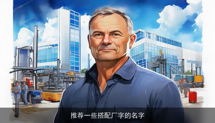推荐一些搭配厂字的名字