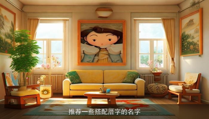 推荐一些搭配厝字的名字