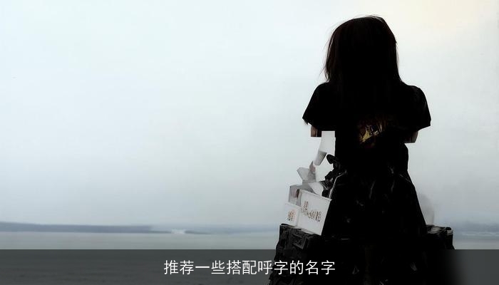推荐一些搭配呼字的名字