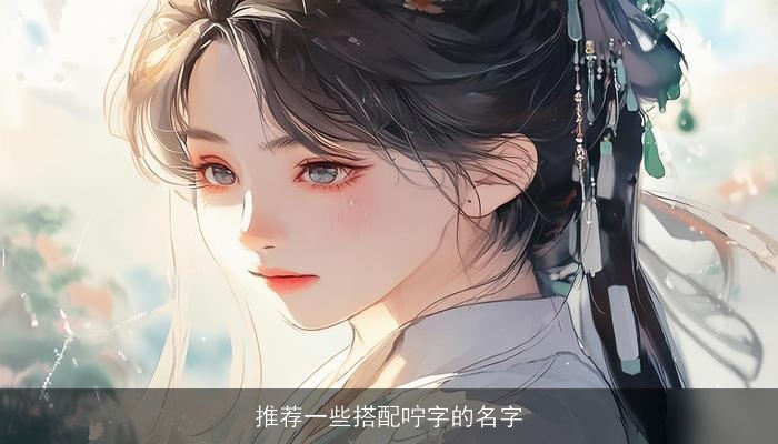 推荐一些搭配咛字的名字