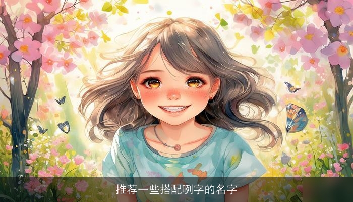 推荐一些搭配咧字的名字