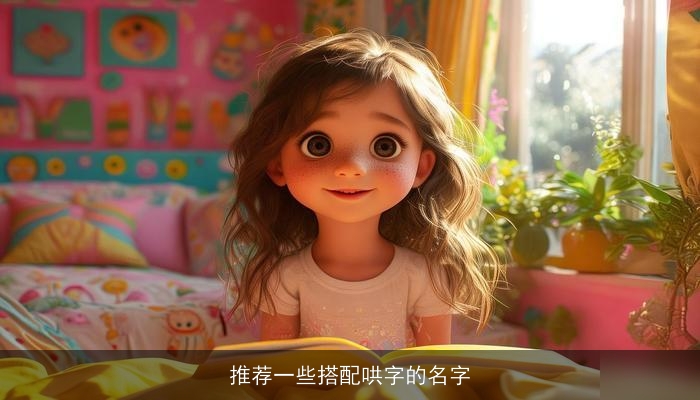 推荐一些搭配哄字的名字