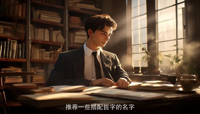 推荐一些搭配哲字的名字