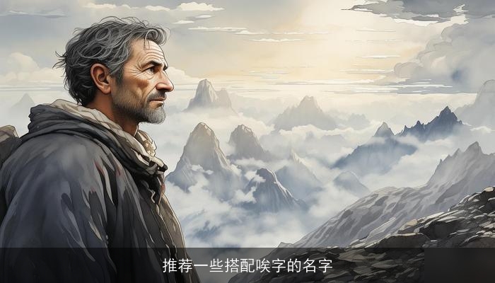 推荐一些搭配唉字的名字