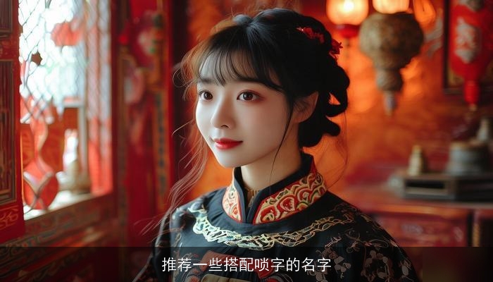 推荐一些搭配唢字的名字