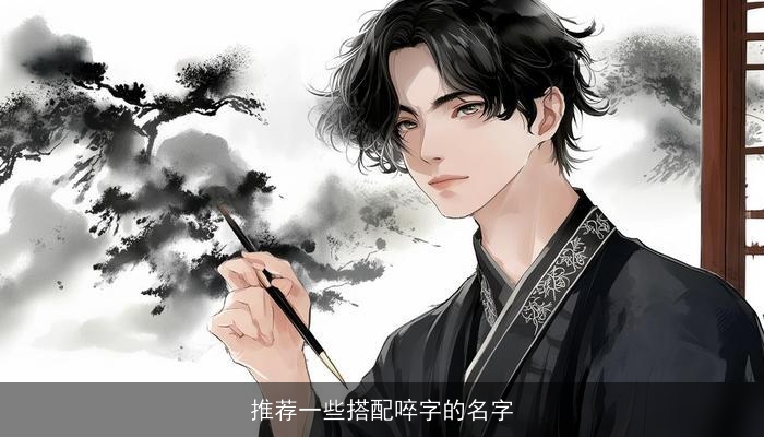 推荐一些搭配啐字的名字