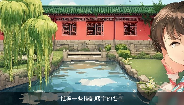 推荐一些搭配喀字的名字