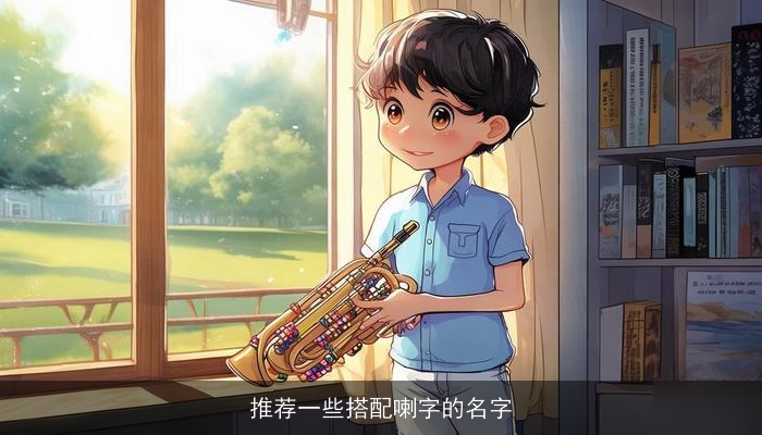 推荐一些搭配喇字的名字