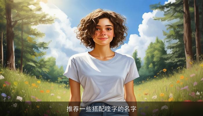 推荐一些搭配喹字的名字