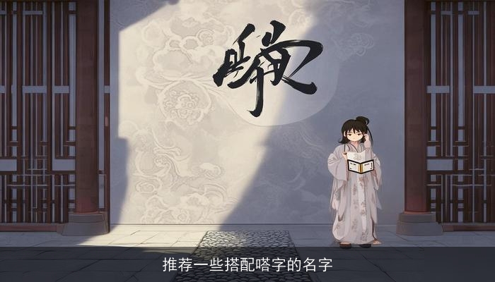推荐一些搭配嗒字的名字