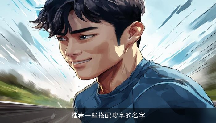 推荐一些搭配嗖字的名字