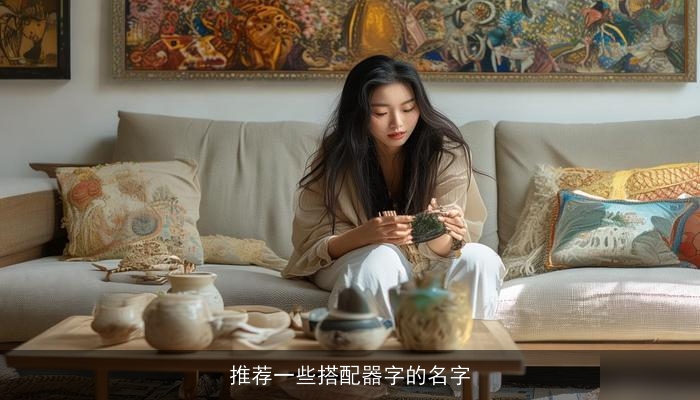 推荐一些搭配器字的名字