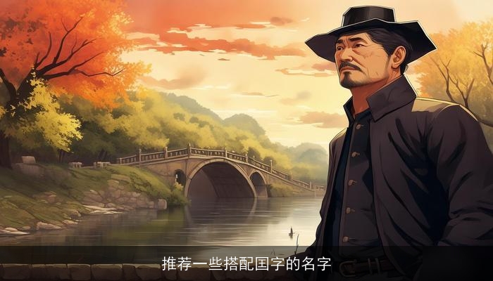 推荐一些搭配囯字的名字