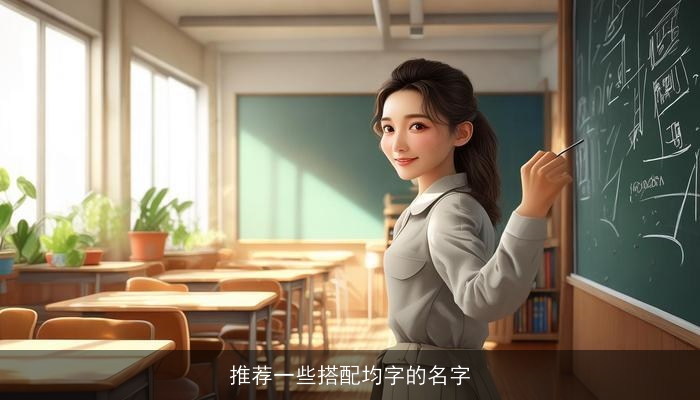 推荐一些搭配均字的名字