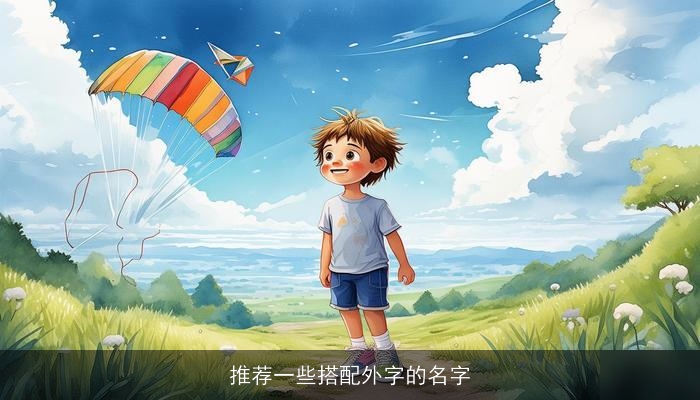 推荐一些搭配外字的名字
