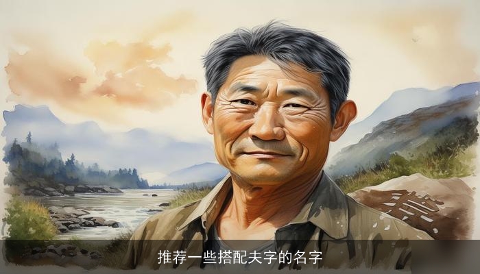 推荐一些搭配夫字的名字