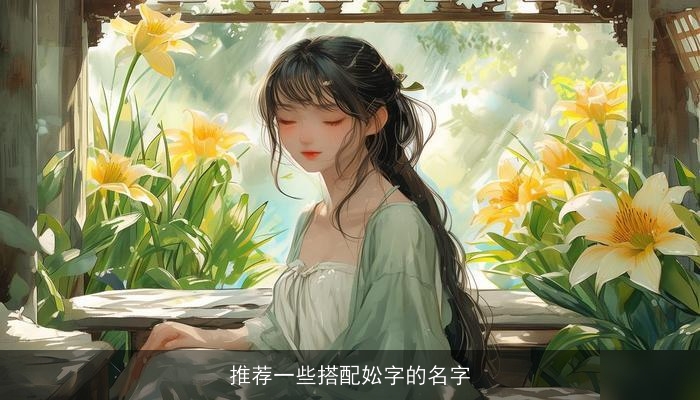 推荐一些搭配妐字的名字