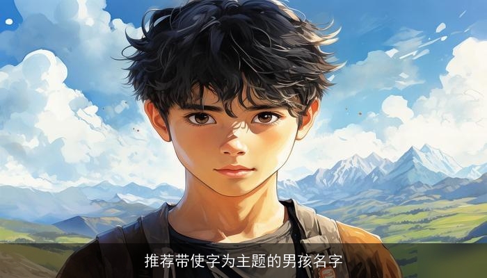 推荐带使字为主题的男孩名字