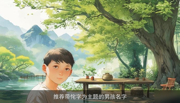 推荐带侘字为主题的男孩名字
