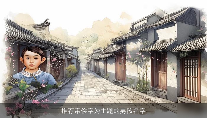 推荐带侩字为主题的男孩名字