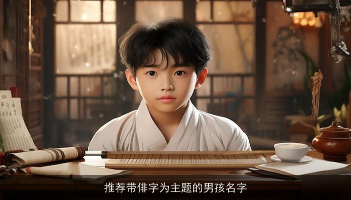 推荐带俳字为主题的男孩名字