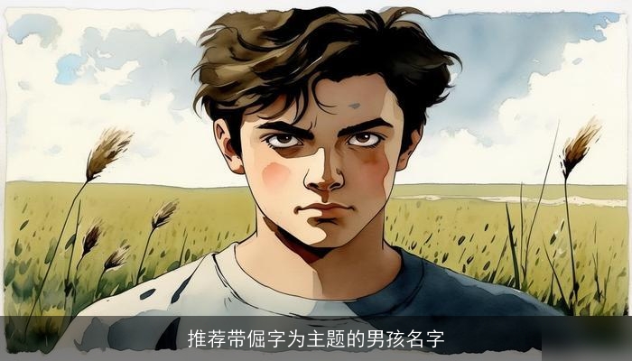 推荐带倔字为主题的男孩名字