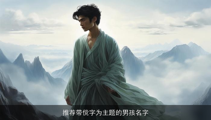 推荐带傥字为主题的男孩名字