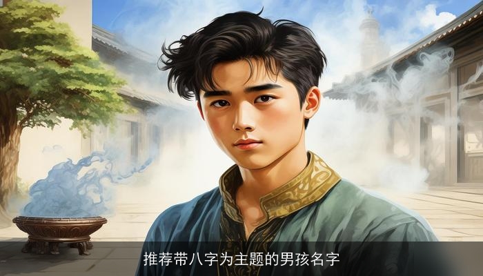 推荐带八字为主题的男孩名字