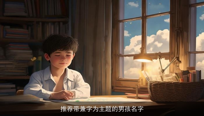 推荐带兼字为主题的男孩名字