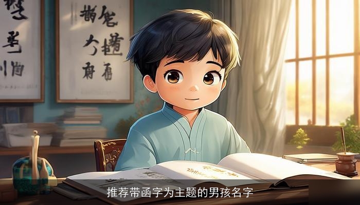 推荐带函字为主题的男孩名字