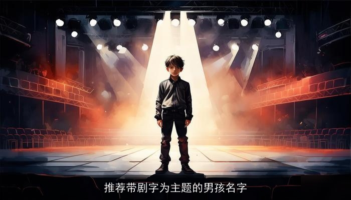 推荐带剧字为主题的男孩名字