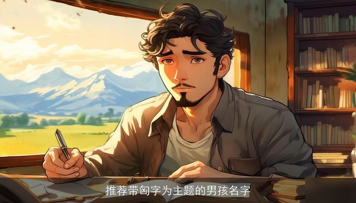 推荐带匈字为主题的男孩名字
