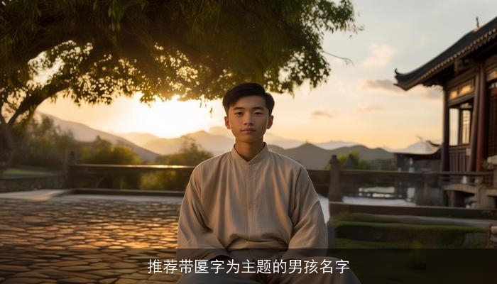 推荐带匽字为主题的男孩名字