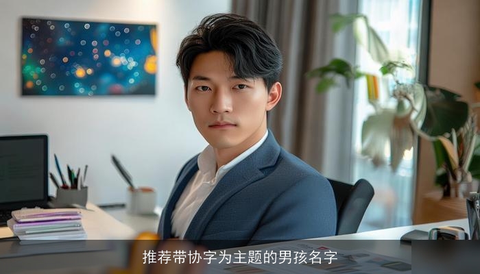 推荐带协字为主题的男孩名字