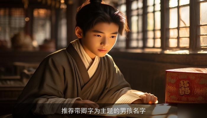 推荐带卿字为主题的男孩名字