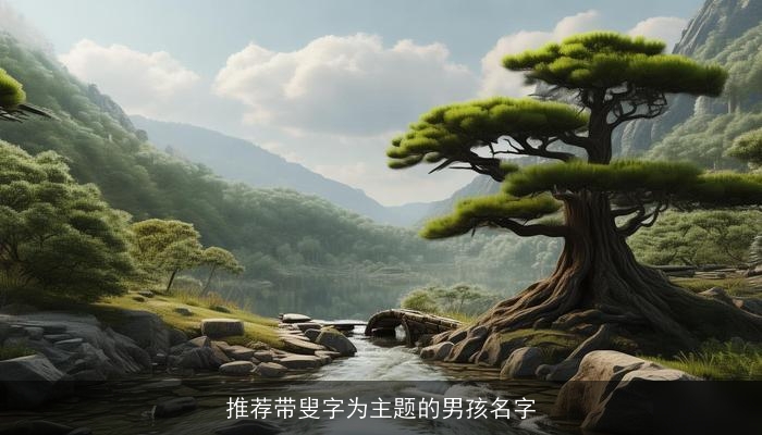 推荐带叟字为主题的男孩名字