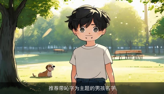 推荐带吣字为主题的男孩名字