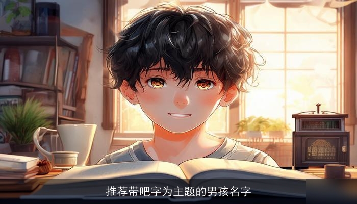 推荐带吧字为主题的男孩名字