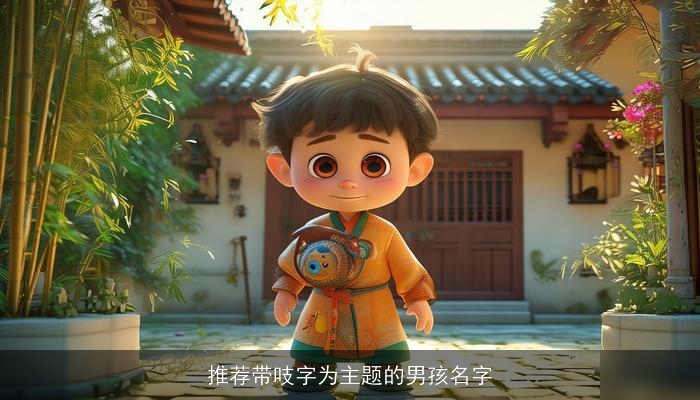 推荐带吱字为主题的男孩名字