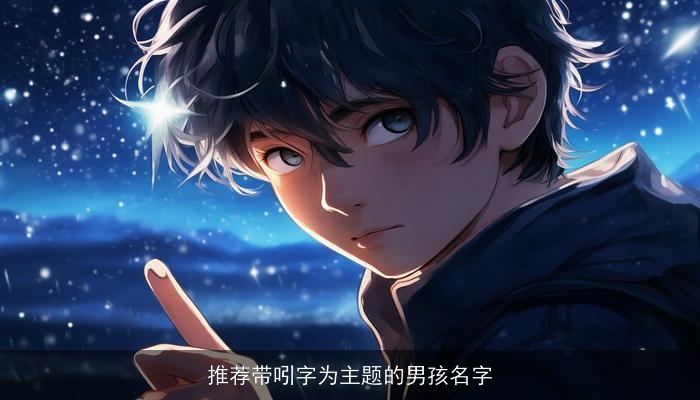 推荐带吲字为主题的男孩名字